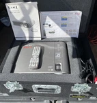 Eiki EIP-10V Projector Xga Lcd Grundorf Case. Mint. Fixed Price $249.99.