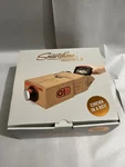 Luckies Of London Smartphone Projector 2.0 Cardboard 8X Magnification. Fixed Price $11.40.