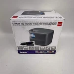 New Rca Smart Hd Home Theater Projector Portable RPJ185. Fixed Price $43.99.