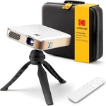 Kodak Luma 450 Full Hd Smart Projector Bundle W/ Tripod, Remote & Carrying Case. Fixed Price $549.99.