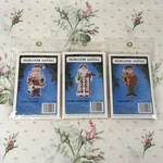 Heirloom Santa Claus Kris Kringle Father Christmas Cross Stitch Kit Lot Ornament. Fixed Price $14.99.