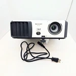 Sharp Notevision XR-32X Dlp Multi-media 2500 Lumens Projector W/ Ceiling Plug. Fixed Price $47.99.