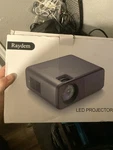 Raydem Rd 881 1080P 350ANSI 13000L Wifi And Bluetooth 5.0 Movie Projector. Fixed Price $50.00.