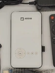 Aodin Smart Portable Projector 1080 Ultra Hd T88 Color White.. Fixed Price $290.00.