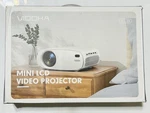 Vidoka Mini Lcd Video Projector Native 1080P. Fixed Price $75.00.