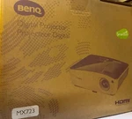 Benq MX723 3700 Ansi Lumens With Mhl Connectivity Full 3D Projector. Fixed Price $249.98.