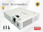 Hitachi CP-X2542WN 3LCD Projector 2700 Lumens Full Hd Eco Mode W/accessories. Fixed Price $153.84.