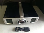 Jvc DLA-HD1-BU Projector, Works Great!! Clear & Bright Image!! 896 Original Hrs!. Fixed Price $350.00.