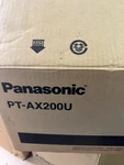 Panasonic PT-AX200U Lcd Projector *new In Box*. Fixed Price $1800.00.