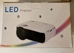 Abox Led Projector Brand New. Fixed Price $30.00.