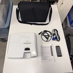 Hitachi CP-X2511 Lcd Projector- Hours Unknown Tested And Works Great. Fixed Price $90.00.