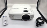 Epson 2150 Home Cinema Projector (H852A) W/ Remote - 726 Lamp Hours. Fixed Price $299.99.