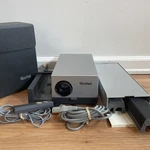 Rollei Slide Projector P35 With Tray, Remote & Carrying Case Tested Work. Fixed Price $87.46.