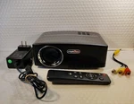 Simplebeam GP80 Portable Lcd Panel Led Lamp Projector 1080P Hdmi. Fixed Price $38.99.