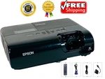 Epson EX90 3LCD Projector H307A 1080I Hdmi-adapter V13H010L42 W/bundle. Fixed Price $136.85.