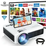 Vankyo Mini Led Projector 7500LMS 1080P Wifi Movie Video Home Theater Cinema. Fixed Price $26.59.