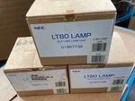 3X Nec Dlp LT80 Lamp Unit 01957736 New. Fixed Price $58.49.
