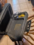 Hp VP6320 Dlp Desktop Projector Keystone Correction With Carrying Case. Fixed Price $350.00.