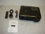 Elegiant 3000 Lumen Led Full Hd Home Cinema Tv Wifi Projector QCBK-HE050. Fixed Price $79.00.