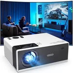 Fudoni Projector With Wifi And Bluetooth 4K Support, 300ANSI Outdoor Indoor P.... Fixed Price $208.13.