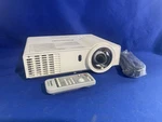 Panasonic PT-TW330 3LCD Projector Short-throw 3100 Lumens Wxga 292 Hours Used. Fixed Price $200.00.
