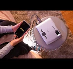 Philips Screen Projector Gray Used, Great Condition (no Remote) NPX540/INT 720. Fixed Price $39.99.