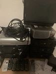 Lot (9) Dlp Projectors Epson Dell View Sonic Tv Video Audio Lcd Hdmi With Remote. Fixed Price $300.00.