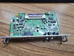 Panasonic Sanyo Christie MD04VGA-01 Projector Control Input Board APART24. Fixed Price $35.00.