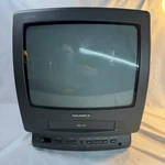 Magnavox Ccs 138AT01 Crt Retro Gaming Television Vcr Combo Tested No Remote. Fixed Price $199.99.