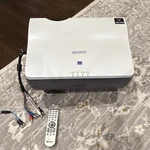 Sony VPL-PX41 3LCD Desktop Projector White With Remote & Video Cables. Fixed Price $175.00.