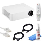 Lg Cinebeam PF610P Full Projector + 6FT Hdmi Cable Lcd Screen Cleaner. Fixed Price $784.95.