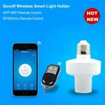 E27 Wifi Wireless Screw Light Lamp Bulb Holder Cap Socket Smart Home. Fixed Price $11.47.