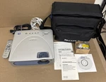 Sony VPL-CX10 Lcd Data Projector W/ Remote Tested. Fixed Price $19.18.