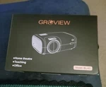 Groview Projector. Fixed Price $80.00.