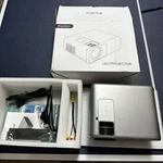 Raydem Video Projector Native 1080P Wifi And Bluetooth Indoor Outdoor. Fixed Price $25.00.