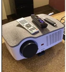 Onn 100010682 Projector 1080P Lcd With Roku. Fixed Price $68.00.