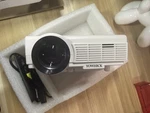 Yowhick DP01 Led Projector - 1080P Output (white). Fixed Price $29.99.