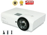 Promethean PRM-45 Dlp Projector Short Throw 3150 Lumens Pc 3D Ready 4K Hdmi. Fixed Price $137.78.