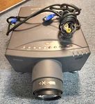 Sanyo Multimedia Prox Projector PLC-5500N As Pictured. Fixed Price $110.00.