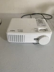 Nec NP200 Dlp Projector Wprking With Power Cord And Remote. Fixed Price $24.99.