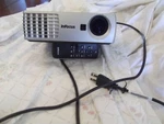 Infocus IN1102 Digital Projector W/power Cord Remote Missing Battery Cover. Fixed Price $59.99.