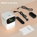Wewatch Mini Projector Wifi Native 1080P Video Home Cinema Theater. Fixed Price $72.00.