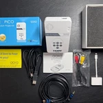 Aaxa Led Pocket Projector 1280 720PX - Used 1X In Excellent Condition!. Fixed Price $89.00.