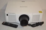 Christie LWU701I 3LCD Wuxga 7000 Lumens Projector W/ LL-704 Long Zoom Lens. Fixed Price $1250.00.