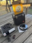 Leitz Leica Slide Projector Pradolux Rt 300 With Case Kodak Carousel. Fixed Price $195.00.
