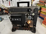 Eiki NT-1 Sound Auto-loading 16MM Movie Projector Tested Working Cover Missing. Fixed Price $500.00.