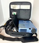 Mitsubishi XD50U Mini-mits Xga Portable Projector + Remote W/ Carrying Case Vgc. Fixed Price $42.00.