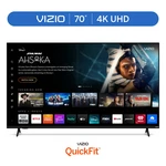Vizio 70" 4K Uhd Led Hdr Smart Tv - Immersive Entertainment Experience!. Fixed Price $500.92.