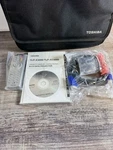 Toshiba TLP-X3000/TLP-XC3000 3LCD Digital Projector Carryingcase With New Remote. Fixed Price $26.95.