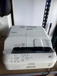 Epson Lcd Projector Powerlite 685W Model H744A. Fixed Price $120.00.